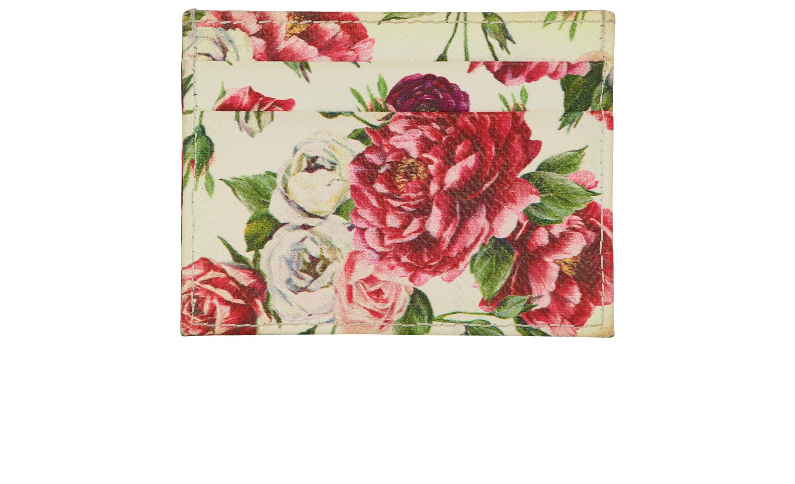 Dolce and gabbana floral card clearance holder